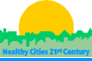 Logo: WHO Healthy Cities Project