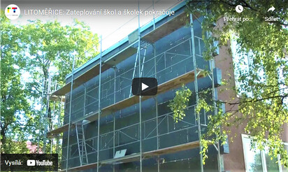 Litoměřice: Zateplování škol a školek