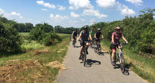 Podmínky pro cyklisty