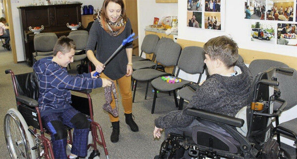 Práce s hendikepovanými