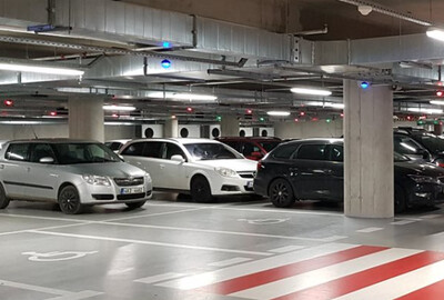 Vsetín: Podzemní parkoviště řeší parkování v centru