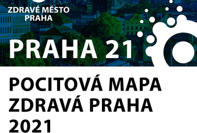 Praha 21: MČ využívá pražskou Pocitovou mapu Zdravé město 2021