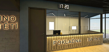 návrh nové šatny a pokladny návrh nové šatny a pokladny