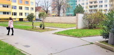 Obchodní - původní stav Obchodní - původní stav