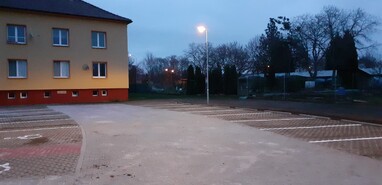 Parkoviště Ostrovní Parkoviště Ostrovní