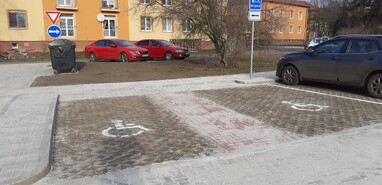 Parkoviště Ostrovní Parkoviště Ostrovní