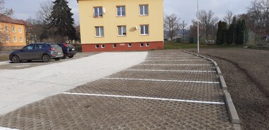 Parkoviště Ostrovní Parkoviště Ostrovní