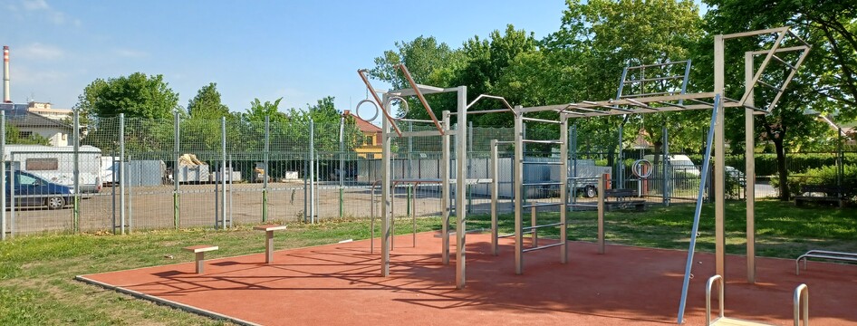 Workout u věžáků Workout u věžáků