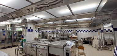 odsávací strop-jídelně CŠJ odsávací strop-jídelně CŠJ