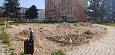 Hřiště Mánesova Hřiště Mánesova