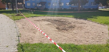 Hřiště Mánesova Hřiště Mánesova