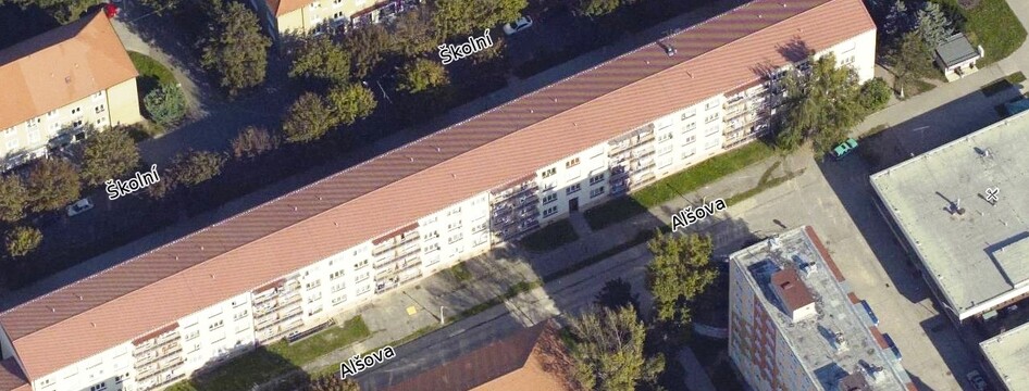 Alšova - původní stav Alšova - původní stav