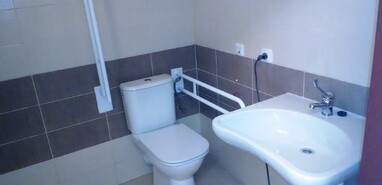 Bezbarierové WC Bezbarierové WC