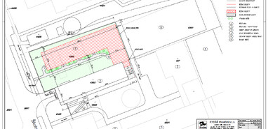 Celkový situační výkres Celkový situační výkres