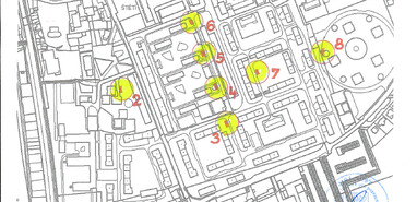 Celková situace stavby Celková situace stavby