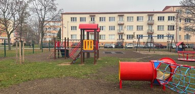 Hřiště Alšova Hřiště Alšova