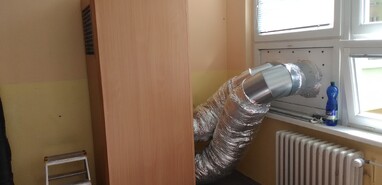 VZT jednotka ve třídách VZT jednotka ve třídách