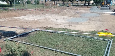 průběh stavebních prací průběh stavebních prací