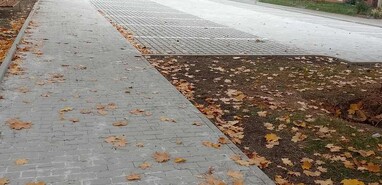 nové parkoviště vč. chodníku nové parkoviště vč. chodníku