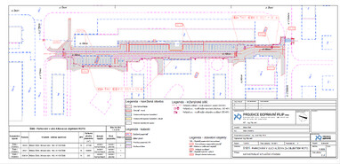 Katastrální situační výkres Katastrální situační výkres