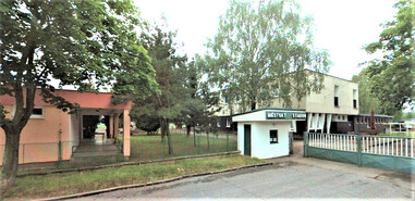 Městský stadion - vstup Městský stadion - vstup