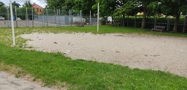 Prostor pro nový Workoutový park Prostor pro nový Workoutový park