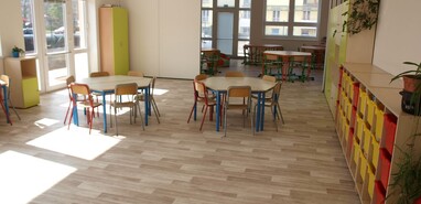 Nová přístavba - uvnitř Nová přístavba - uvnitř