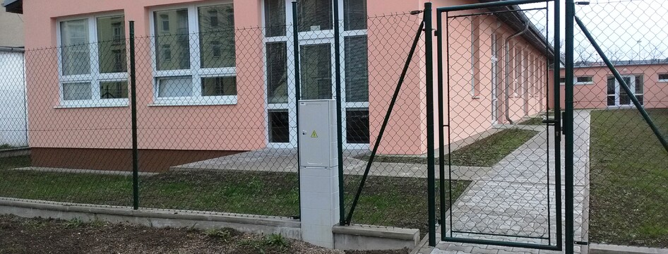 Nová přístavba Nová přístavba