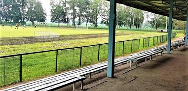 Pohled z tribuny Pohled z tribuny