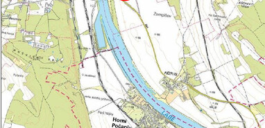 Situace stavby Situace stavby