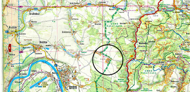 Situace Brocno Situace Brocno