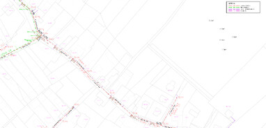 Situace Brocno katastr. mapa 3. část Situace Brocno katastr. mapa 3. část
