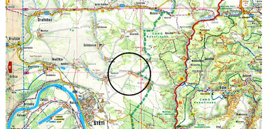 Situace Chcebuz Situace Chcebuz