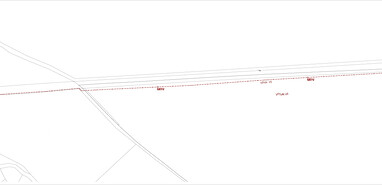 Situace Chcebuz katastr. mapa 3. část Situace Chcebuz katastr. mapa 3. část