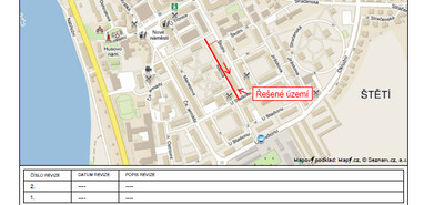 Situační výkres širších vztahů Situační výkres širších vztahů