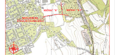 Situační výkres širších vztahů Situační výkres širších vztahů