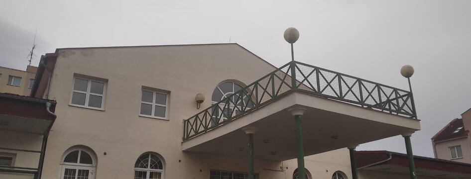 Tržnice - zázemí TP Tržnice - zázemí TP