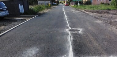 Ulice U Cementárny Ulice U Cementárny