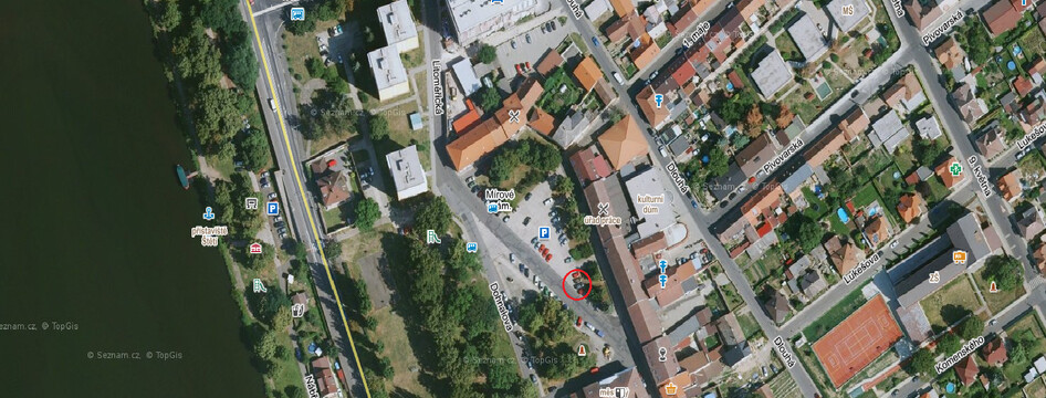 zobrazení v mapě zobrazení v mapě