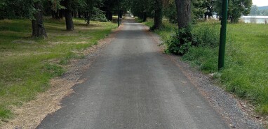 Veřejné přístaviště na Labi - přístupová komunikace a osvětlení 1_1 Veřejné přístaviště na Labi - přístupová komunikace a osvětlení 1_1