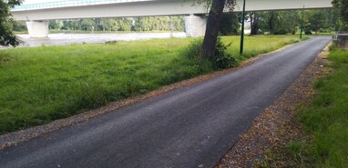 Veřejné přístaviště na Labi - přístupová komunikace a osvětlení 2 Veřejné přístaviště na Labi - přístupová komunikace a osvětlení 2