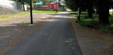 Veřejné přístaviště na Labi - přístupová komunikace a osvětlení 3 Veřejné přístaviště na Labi - přístupová komunikace a osvětlení 3